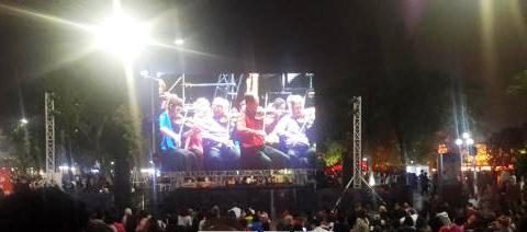 Công chúng Thủ đô thưởng thức âm nhạc đỉnh cao thế giới