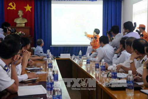 Tập trung cao độ tìm kiếm 9 thuyền viên mất tích