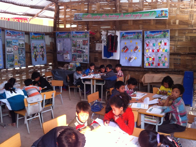 Học và làm theo Bác ở một mái trường vùng cao Tây Bắc