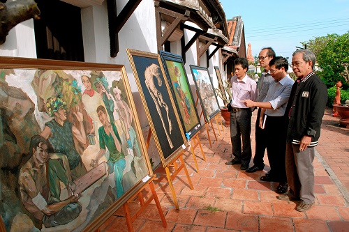 Phát động Triển lãm mỹ thuật Bình Thuận lần thứ V năm 2017