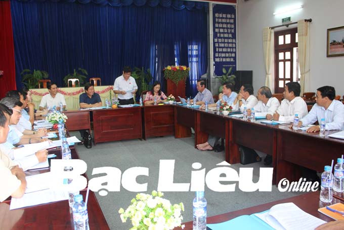 Giám sát về cải cách tổ chức bộ máy hành chính Nhà nước