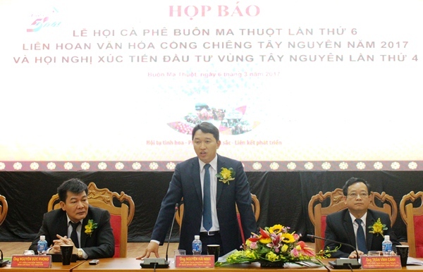 Đắk Lắk sẵn sàng cho Lễ hội Cà phê Buôn Ma Thuột lần thứ 6