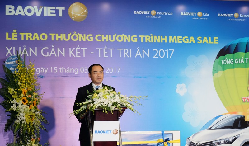 22 000 khách hàng tham gia chương trình Bảo Việt Mega Sale