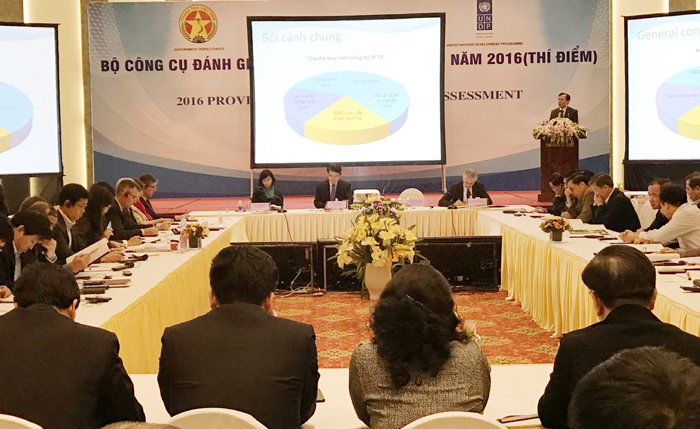 Phát hiện và xử lý tham nhũng là khâu yếu trong công tác phòng chống tham nhũng