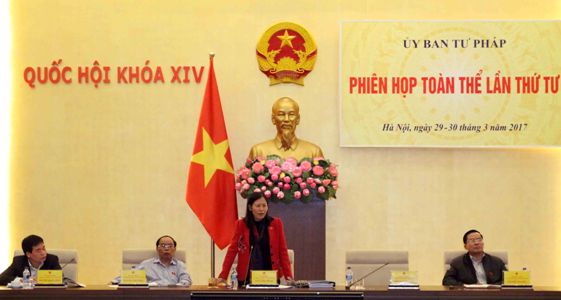 Bảo đảm chủ trương tinh giản biên chế và cơ cấu lại đội ngũ cán bộ ngành Tòa án