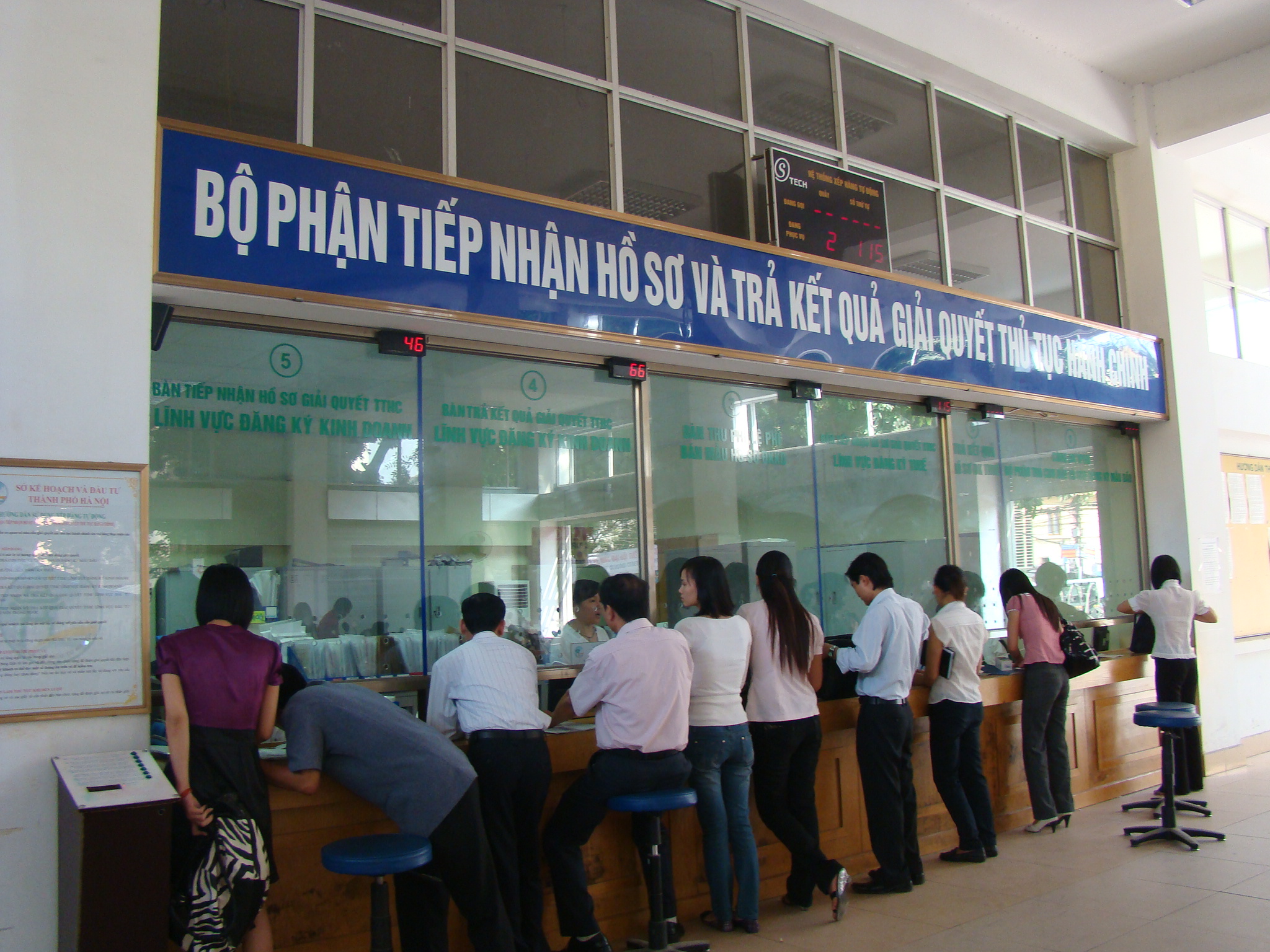 Đo sự hài lòng của người dân đối với cơ quan nhà nước