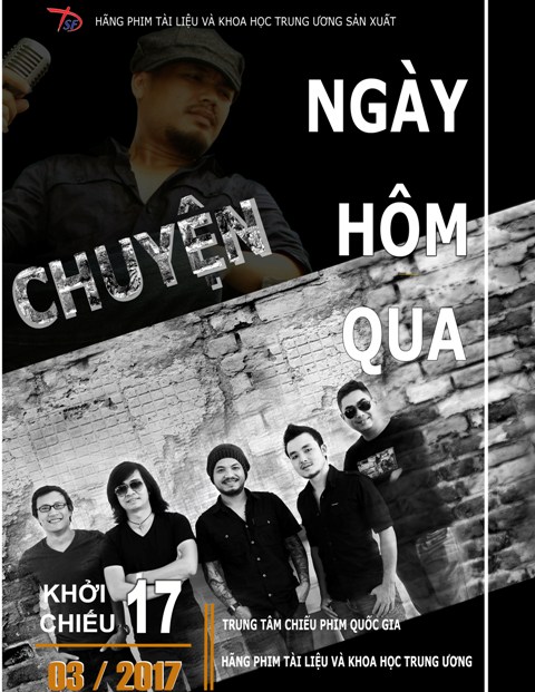 Chuẩn bị ra mắt phim về Ban nhạc “Bức Tường” và Trần Lập