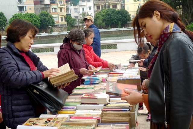 Sách cũ chưa bao giờ cũ