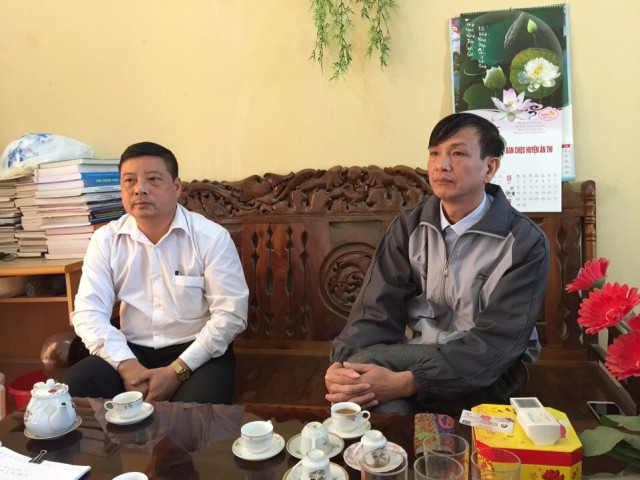 Hưng Yên Nương nhẹ việc xử lý cán bộ cơ sở có sai phạm