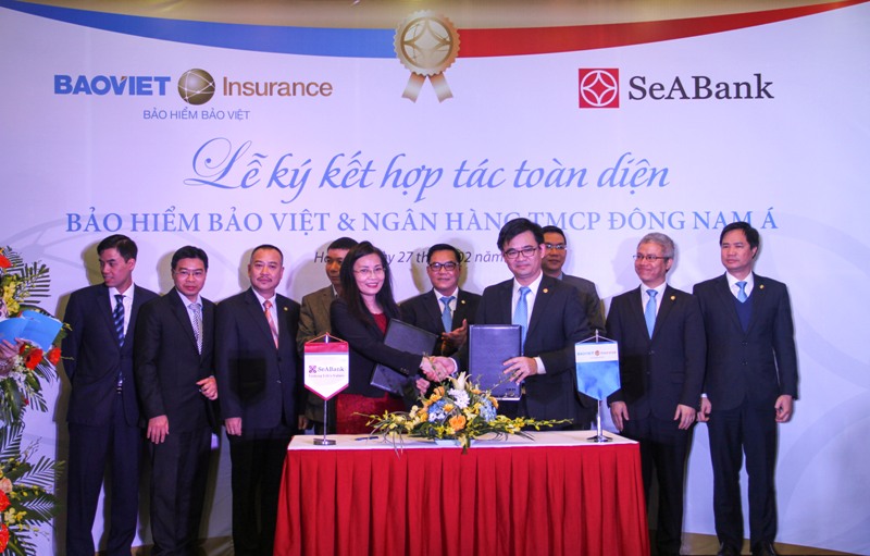Bảo hiểm Bảo Việt ký Thỏa thuận hợp tác với SeABank