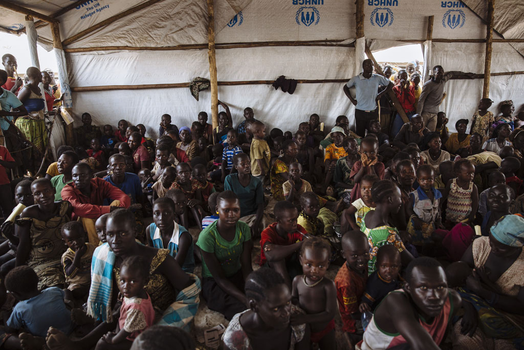 Quá tải người tị nạn Nam Sudan ở Uganda