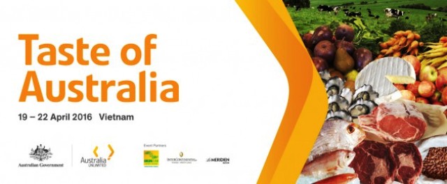 “Taste of Australia”- Sự kiện diễn ra trên khắp Việt Nam trong tháng 4 2017