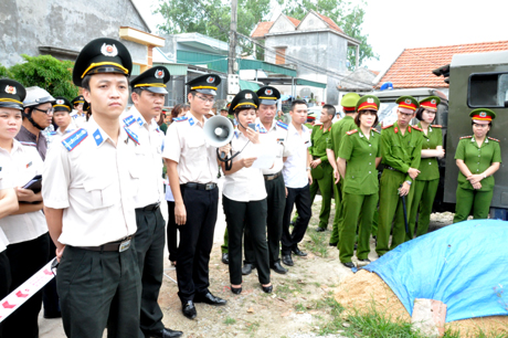 Đẩy mạnh thi hành án các vụ việc liên quan án tham nhũng, các vụ việc phức tạp, kéo dài