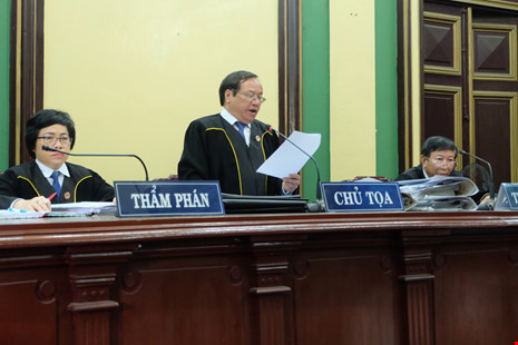 Sẽ giám sát nhiệm vụ của Thẩm phán trong xét xử đối với các bản án bị hủy, sửa