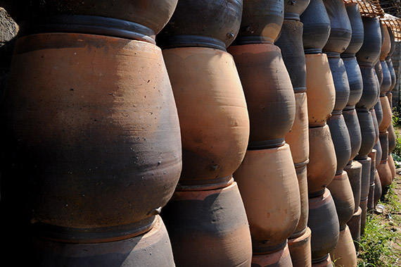 Mộc mạc gốm Phù Lãng