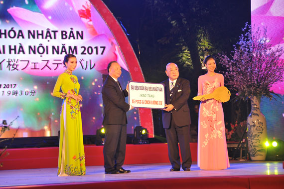 Ấn tượng Lễ hội hoa anh đào Nhật Bản 2017