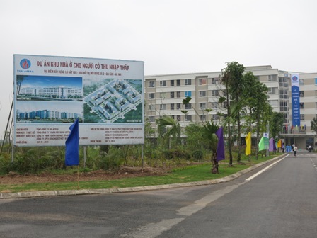 “Bài toán”  giá nhà