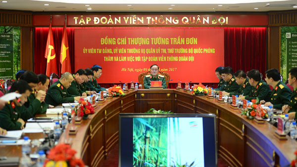 Tập trung nguồn lực để đẩy mạnh sự phát triển của Viettel