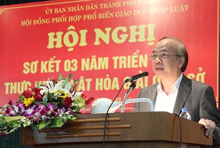Nâng cao nhận thức của người dân về vai trò, ý nghĩa của công tác hòa giải ở cơ sở