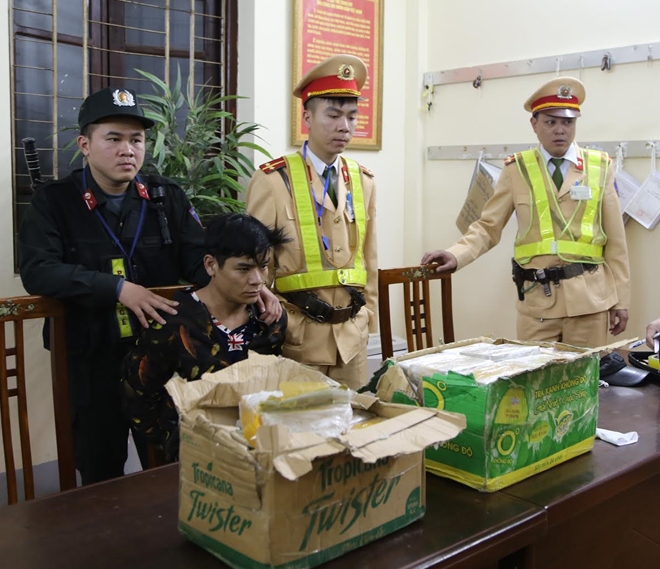 Tăng cường tấn công trấn áp các loại tội phạm