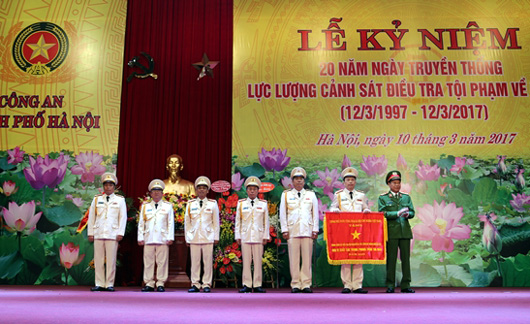 Lực lượng mũi nhọn trong trận tuyến phòng, chống ma tuý trên địa bàn Thủ đô