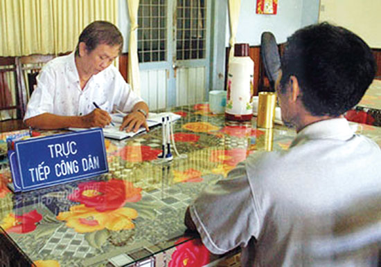 Giải quyết khiếu nại của công dân thành phố Hà Nội