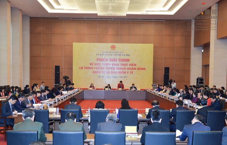 Thông tuyến khám chữa bệnh không phải là nguyên nhân làm bội chi Quỹ Bảo hiểm y tế