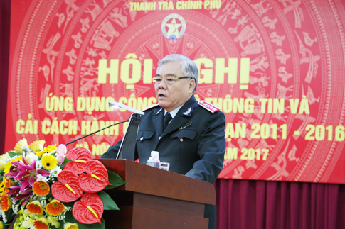 Đẩy mạnh cải cách hành chính và ứng dụng công nghệ thông tin trong ngành thanh tra