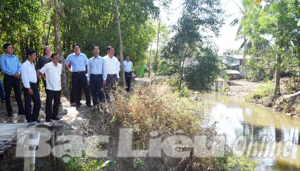 Chuyên đề giám sát các công trình thủy lợi Thực hiện đúng tiến độ nhưng đầu tư dàn trải