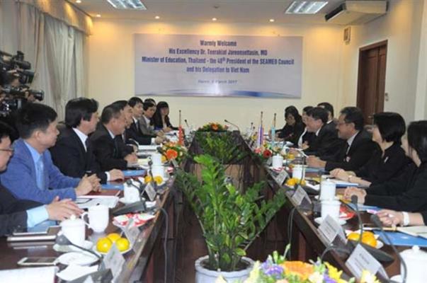 Thúc đẩy hợp tác giáo dục, đào tạo các nước ASEAN