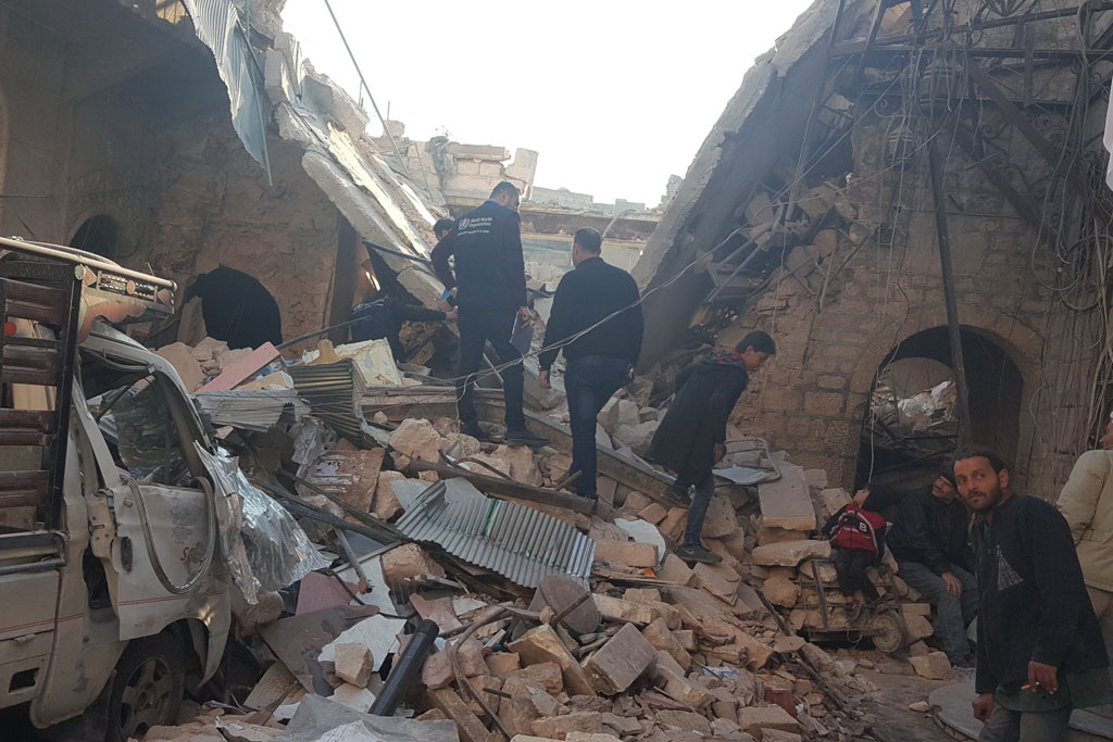 Hòa bình khẩn cấp cho Syria - không chỉ là kêu gọi