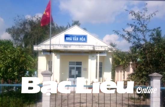 Thương binh Mai Hữu Đức Hiến đất xây dựng nhà văn hóa