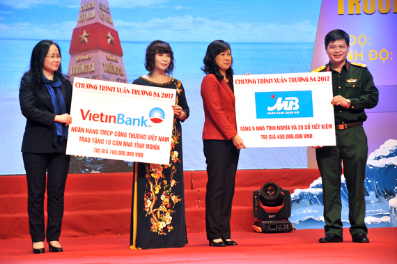 Đặc sắc “Xuân Trường Sa 2017