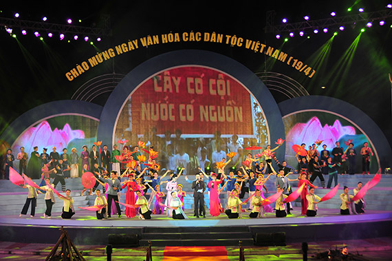 Khai mạc Ngày Văn hóa các dân tộc Việt Nam năm 2017