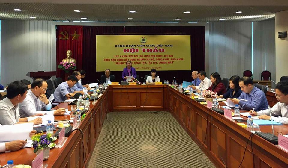 Gắn Cuộc vận động xây dựng người CBCCVC trong giai đoạn mới với việc làm theo tấm gương đạo đức Hồ Chí Minh