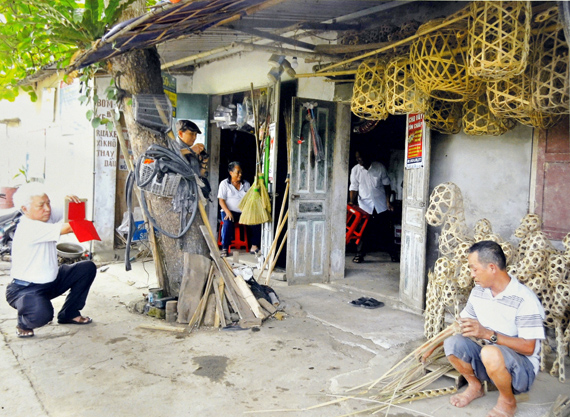 “Sắc màu hoà nhập” của những người khuyết tật