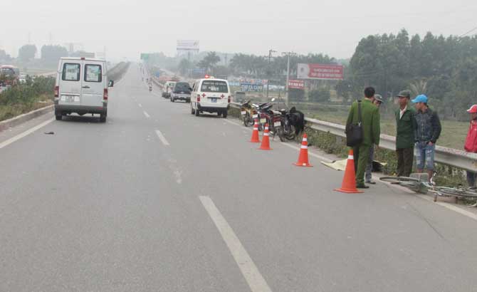 Bắc Giang Số người bị thương do tai nạn giao thông tăng gần 80