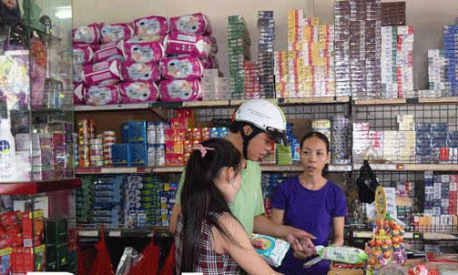 Hướng thị trường bán lẻ về nông thôn