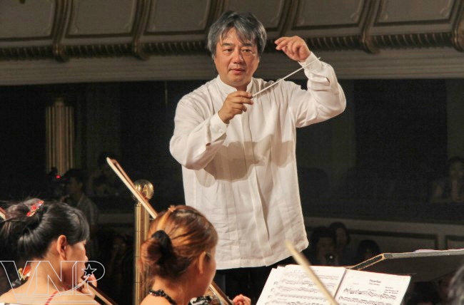 Hòa nhạc giao hưởng đặc biệt tại Hà Nội