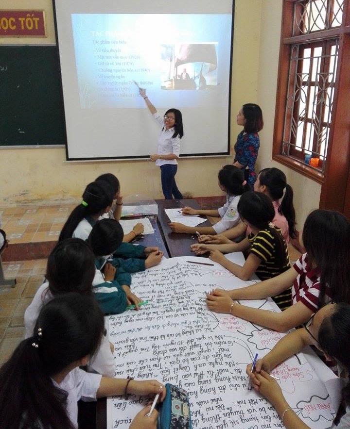 Sáng tạo trong dạy học Ngữ văn