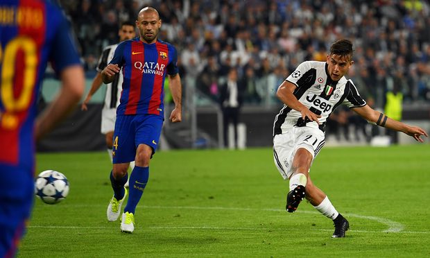 Juve đè bẹp Barca ở lượt đi tứ kết Champions League