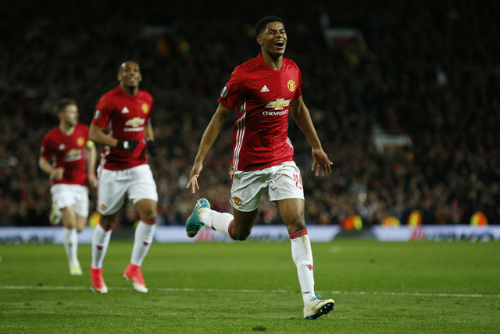 Rashford tỏa sáng, Man Utd vào bán kết Europa League