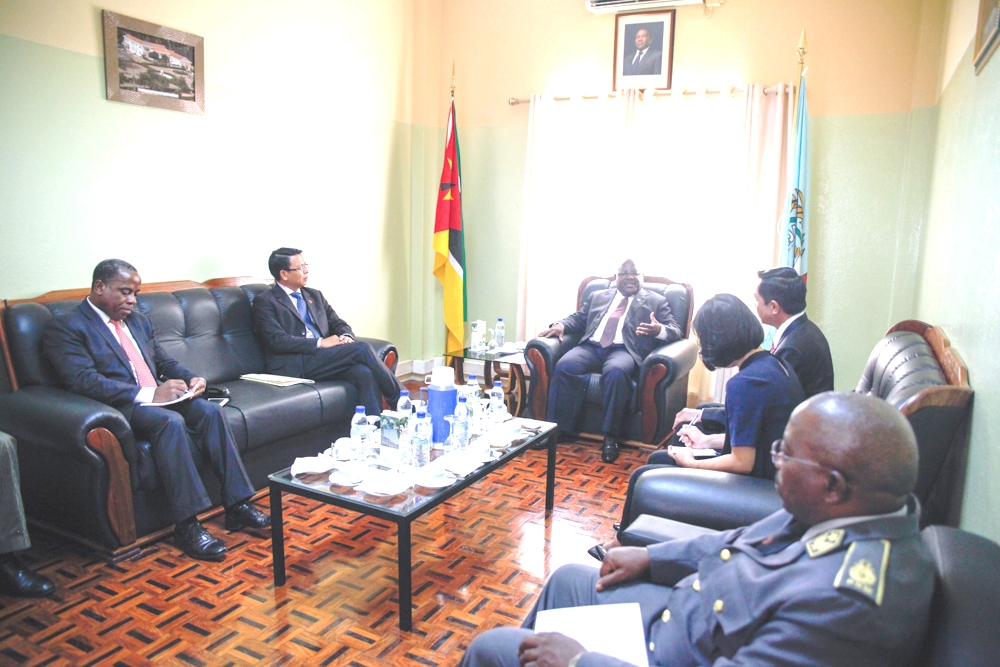 Việt Nam và Mozambique tăng cường hợp tác phòng chống tội phạm xuyên quốc gia