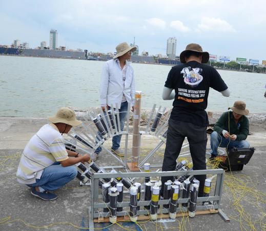 Đà Nẵng đã sẵn sàng cho Lễ hội pháo hoa quốc tế 2017