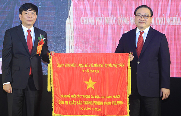 Xứng đáng là nơi đào tạo nguồn nhân lực chất lượng cao cho Thủ đô và đất nước