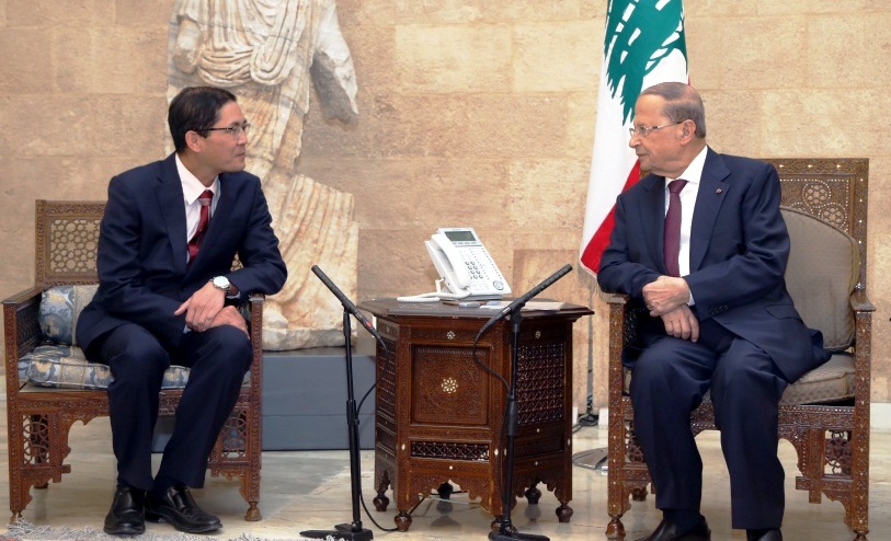 Đại sứ Việt Nam trình Thư ủy nhiệm lên Tổng thống Cộng hòa Lebanon