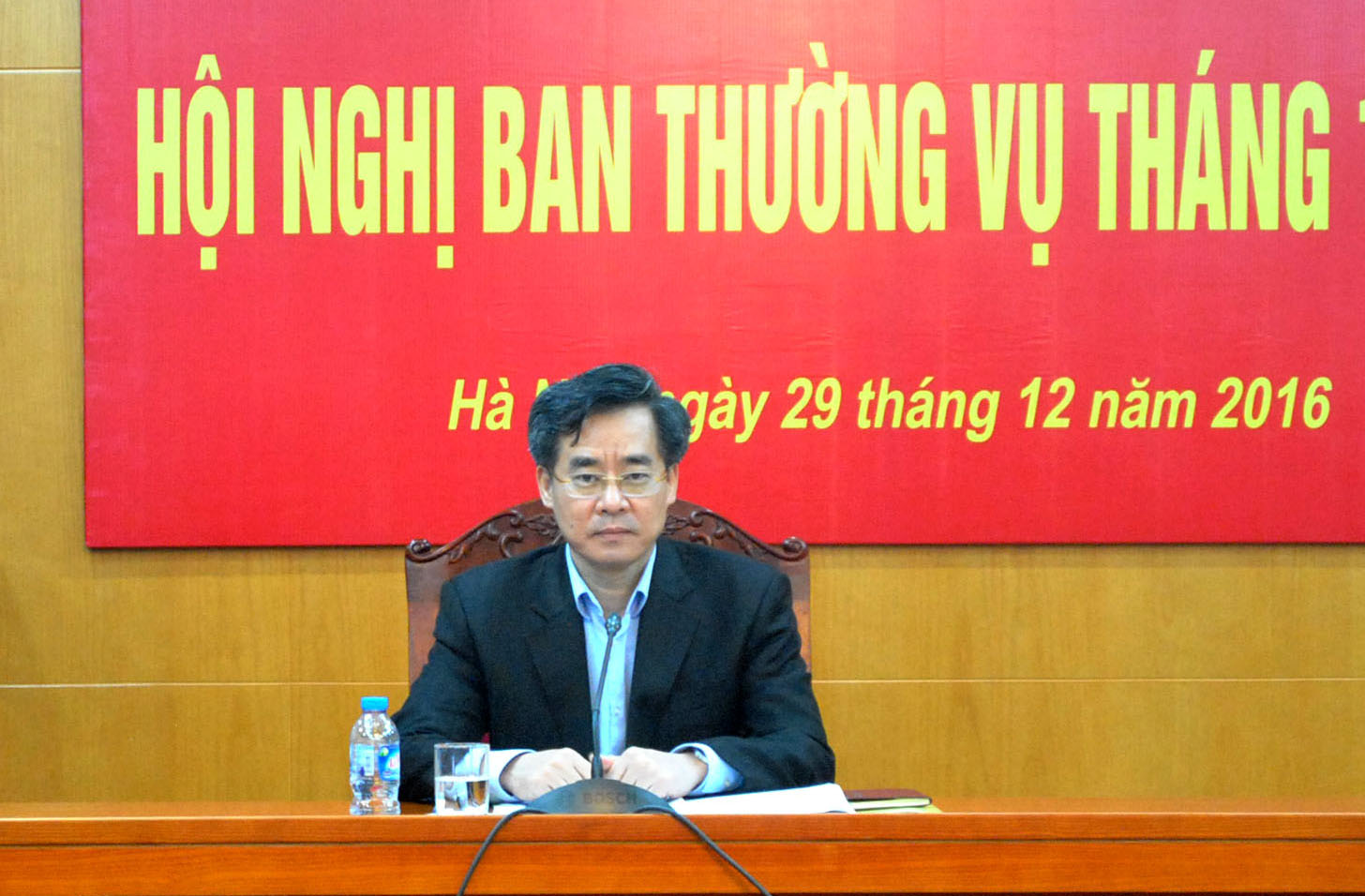 Phát huy vai trò lãnh đạo, hạt nhân chính trị của tổ chức đảng trong Khối các cơ quan Trung ương
