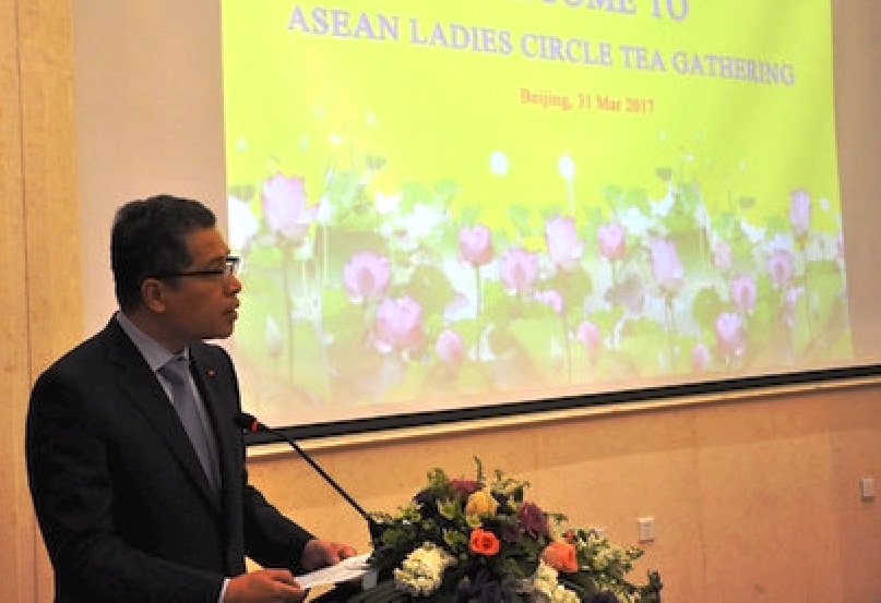 Đại sứ quán Việt Nam tại Trung Quốc tổ chức giao lưu cán bộ ngoại giao nữ ASEAN