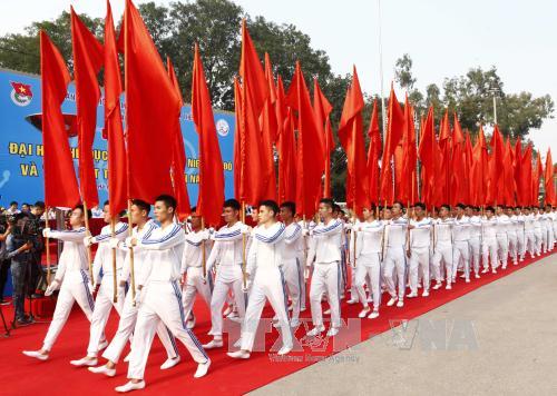 Sôi nổi Đại hội Thể dục Thể thao thanh niên Thủ đô