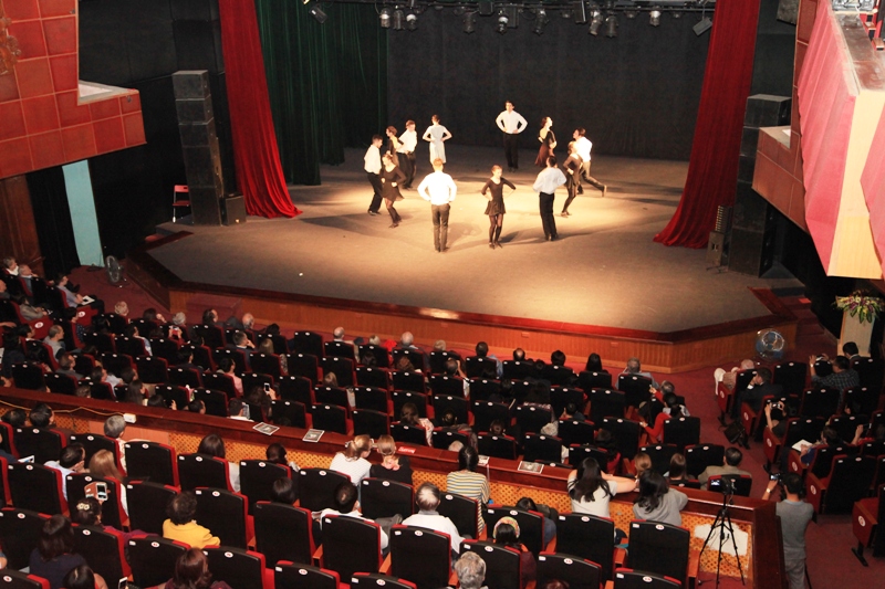 Học viện Nghệ thuật sân khấu Liên bang Nga biểu diễn tại Việt Nam